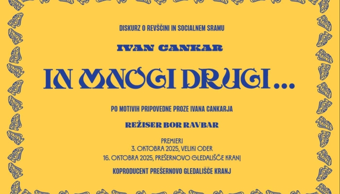 In mnogi drugi … Premiera