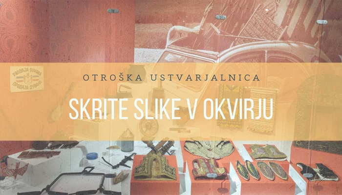 Skrite slike v okvirju