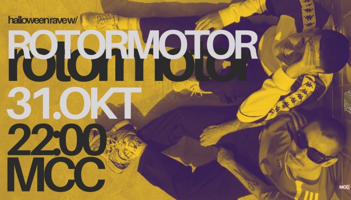 Halloween Rave w/ ROTORMOTOR - Celjski mladinski center V Celu dogaja