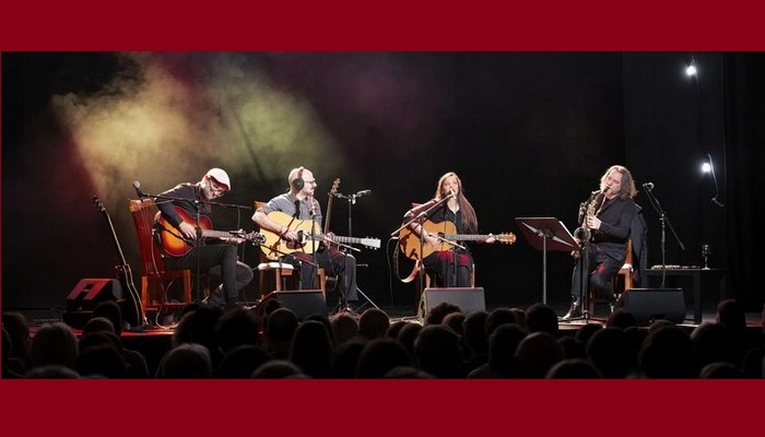 Koncert štirih - Plesni forum Celje V Celu dogaja