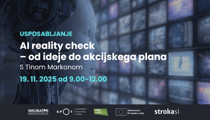 AI reality check - Inkubator Savinjske regije V Celu dogaja