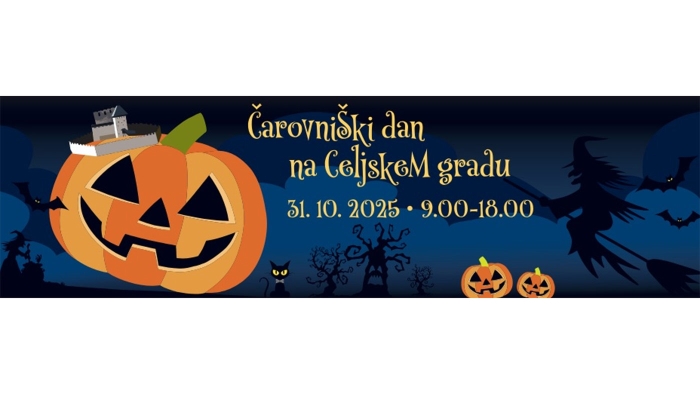 Čarovniški dan na Celjskem gradu - Stari grad Celje V Celu dogaja