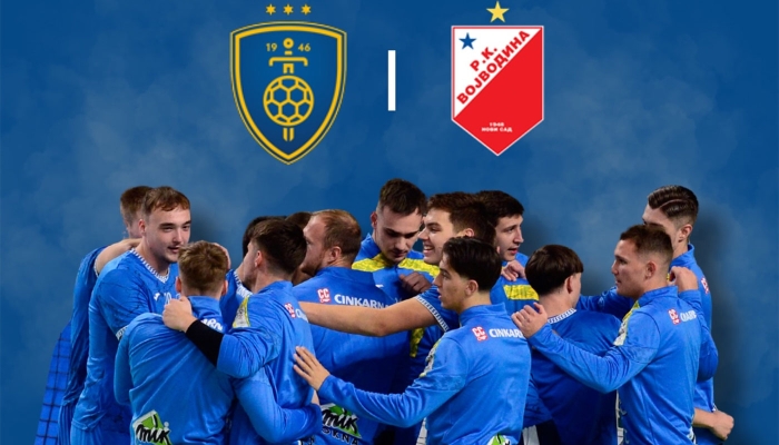 EHF: RK Celje Pivovarna Laško : RK Vojvodina - Dvorana Zlatorog V Celu dogaja