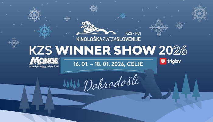 KZS Winner Show 2026 - Celjski sejem V Celu dogaja