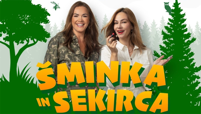 Šminka in sekirca