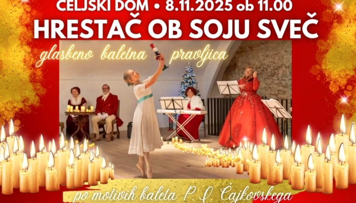 Hrestač ob soju sveč - Celjski dom, velika dvorana V Celu dogaja