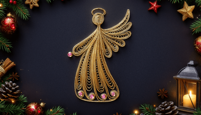 Izdelava filigranske slike - Eduland, Ulica XIV divizija 12a V Celu dogaja