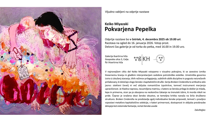 Keiko Miyazaki: Pokvarjena Pepelka - Kvartirna hiša V Celu dogaja