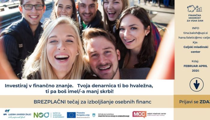 Tečaj finančne pismenosti