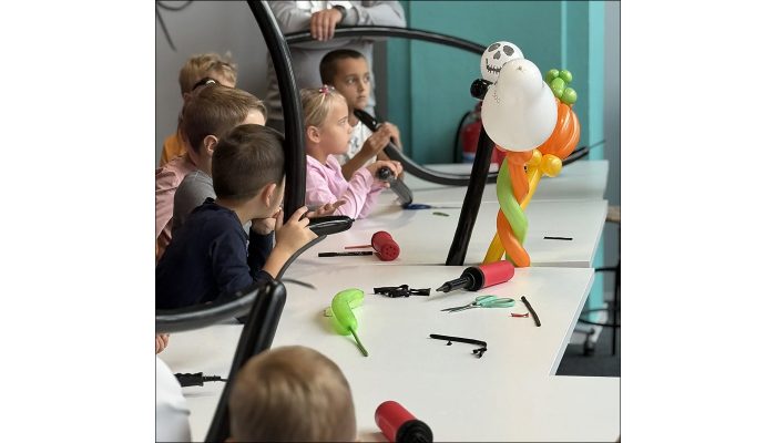 Oblikovanje balonov s Suzano Senica