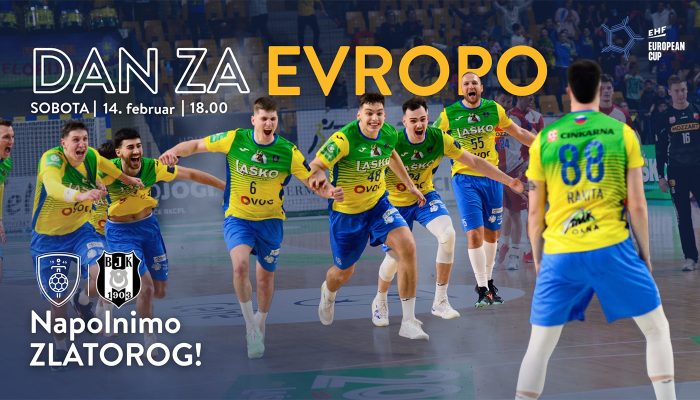 RK Celje Pivovarna Laško : Bešiktaš JK