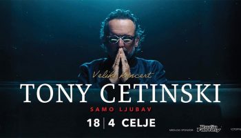 Tony Cetinski: Samo ljubav