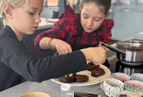 Pustna kulinarična delavnica z Mio