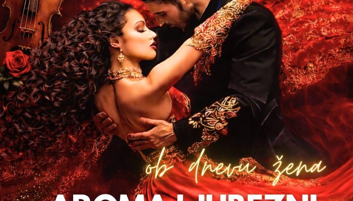 Aroma ljubezni glasbeno plesna predstava