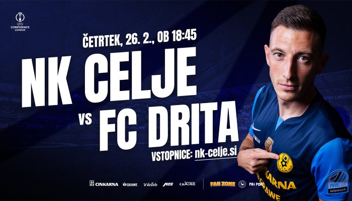 NK Celje : FC Drita