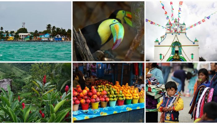 Mehika, Gvatemala, Belize: Trojni raj Srednje Amerike