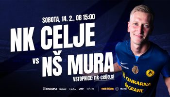 NK Celje : NŠ Mura