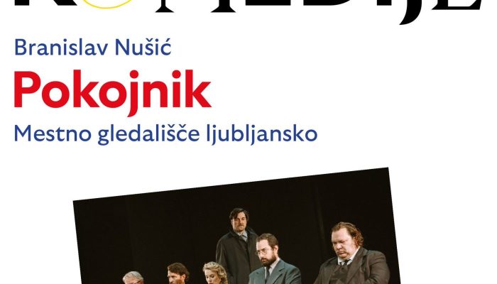 Branislav Nušić: Pokojnik