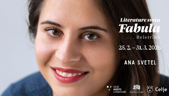 Festival Fabula: Ana Svetel
