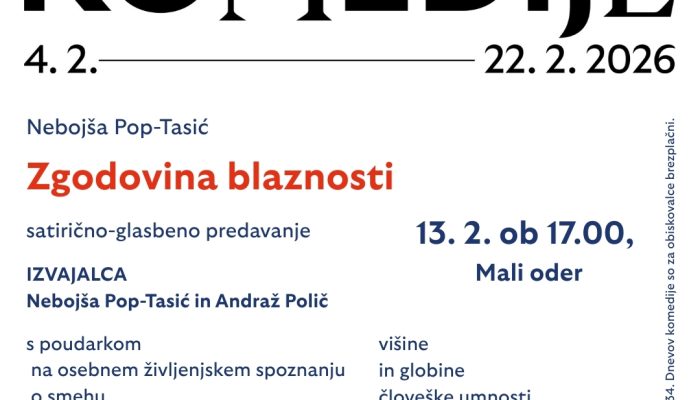Nebojša Pop-Tasić, Andraž Polič: Zgodovina blaznosti