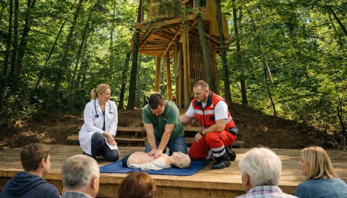 Delavnica TPO na Drevesni hiši Celje