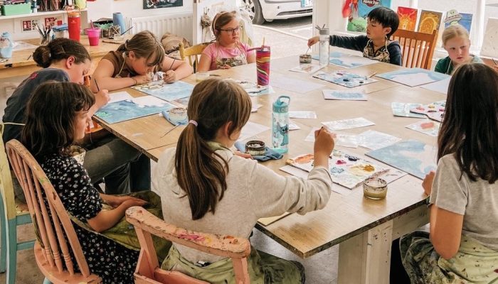 Ustvarjalna sobota za otroke