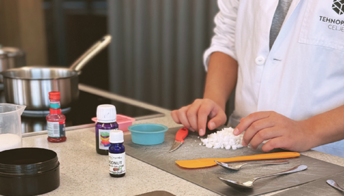 Kozmetična delavnica za otroke