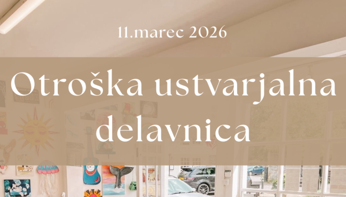 Otroška ustvarjalna delavnica