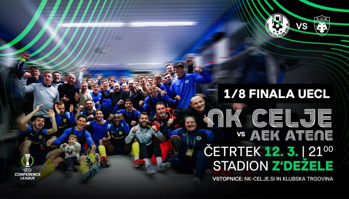NK Celje : AEK Atene