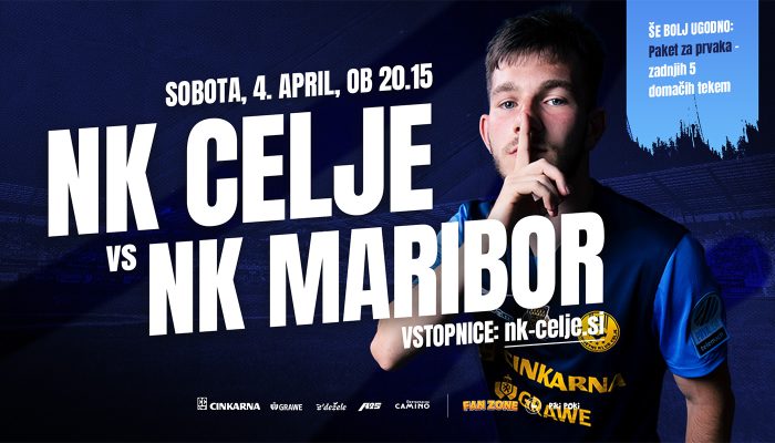 NK Celje : NK Maribor