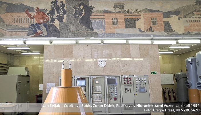 Med socialističnim realizmom in abstrakcijo