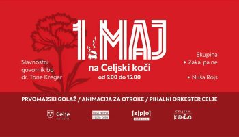 1. maj na Celjski koči
