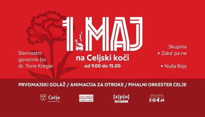 1. maj na Celjski koči