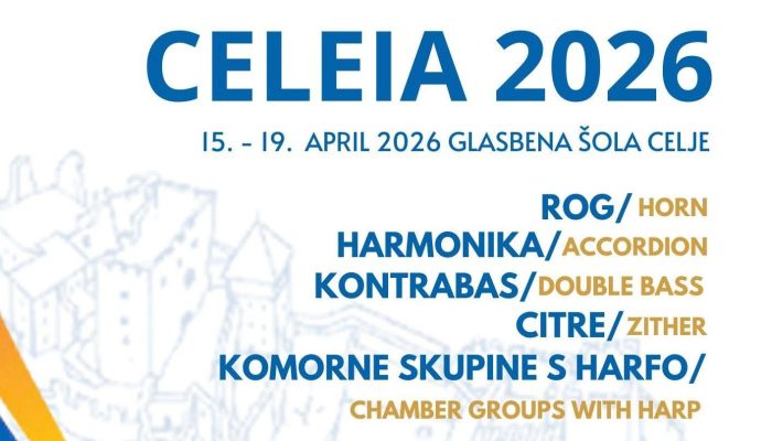 7. mednarodno tekmovanje CELEIA 2026