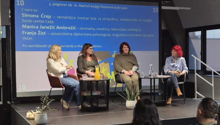 4. pogovor ob 10. Rastoči knjigi OŠ Lava