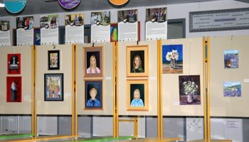 Otvoritev likovne razstave