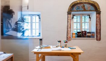 SOBOTNICA v Spominski hiši Alme M. Karlin z Jernejo Jezernik