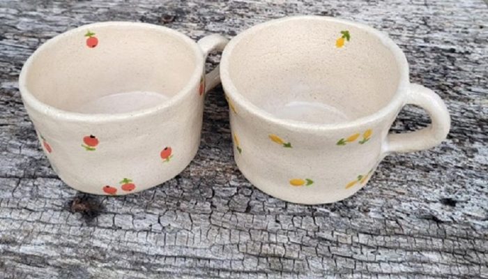 Izdelava keramičnih skodelic ali vazic