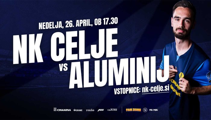 NK Celje : NK Aluminij