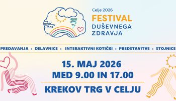 Festival duševnega zdravja 2026