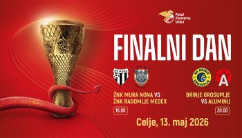 Finale pokala Pivovarna Union 2025/2026