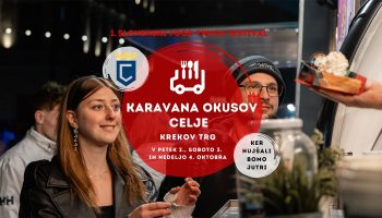 Karavana okusov Celje