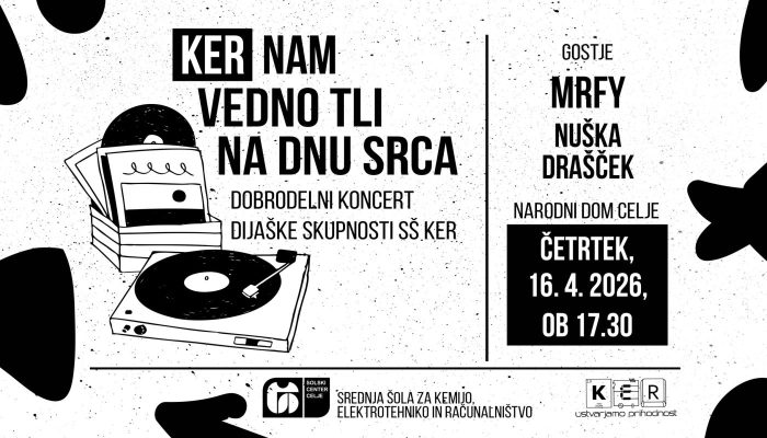 KER nam vedno tli na dnu srca