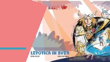 Lepotica in zver – otroška predstava