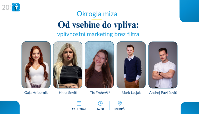 Okrogla miza Od vsebine do vpliva