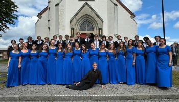 Komorni zbor Stockholmske glasbene gimnazije