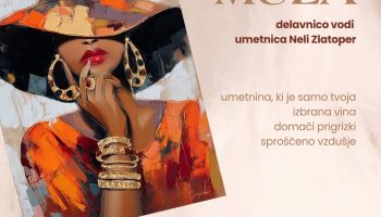 sip & paint event Zlata muza