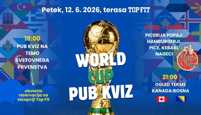 World Cup Pub Kviz, športne igre