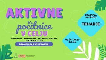 Aktivne počitnice: KS Teharje