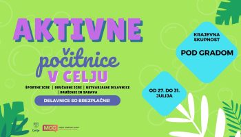 Aktivne počitnice: KS Pod gradom